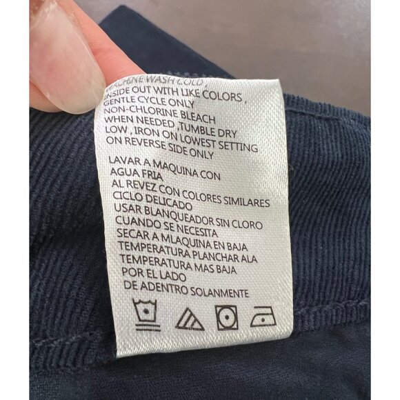 Weatherproof Navy Wide Leg Pants - Picture 8 of 10